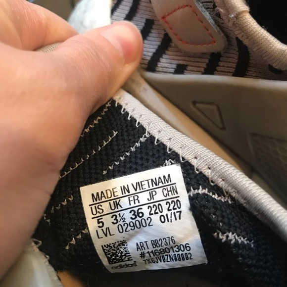 SOLD Adidas NMD XR1 Granite zebra - Picture 11 of 11